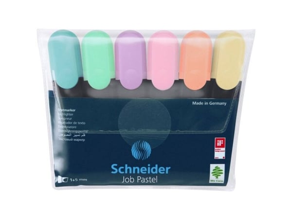 Schneider Kirjoitusvälineet Job Pastel