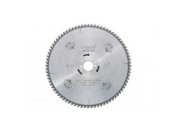 Metabo 628063000, Alumiini, messinki, lastulevy, kupari, kovapuu, MDF, muovi, vaneri, 21,6 cm, 3 cm, 1,6 mm, 2,4 mm, TS 216 / TS 216 Floor, TS 216 ...