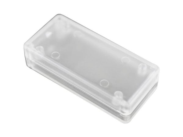 Hammond Electronics 1551CCLR Universal-kabinet 15 x 30 x 65 ABS hvit (transparent) 1 stk