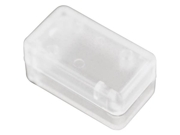 Hammond Electronics 1551ACLR universalkabinett 15 x 20 x 35 ABS hvit (transparent) 1 stk