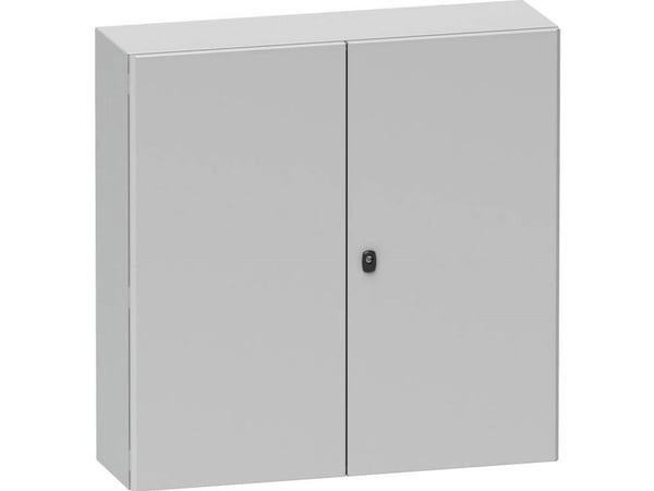 Schneider Electric tomt kapslingshölje S3D 800x1000x300mm IP55 grå stål NSYS3D81030D