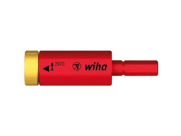 Wiha 2970, 8 Nm, 10%, 1 stykker, 59 mm, 5,5 mm, 59 g