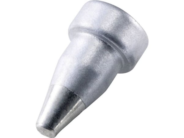 Loddespiss TOOLCRAFT konisk, spissstørrelse 3,3 mm, spisslengde 19,2 mm, 1 stk