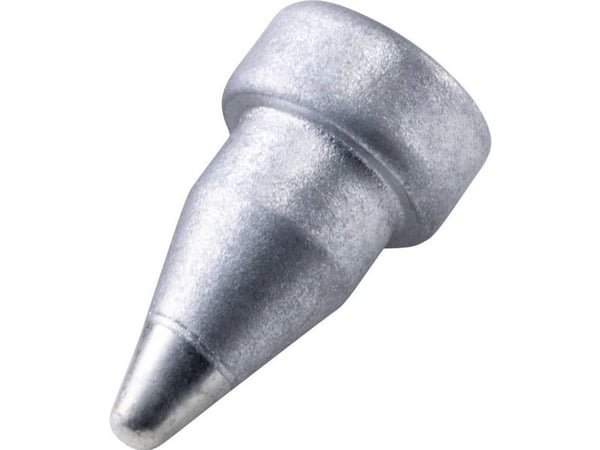 TOOLCRAFT loddespiss konisk spissstørrelse 2,5 mm spisslengde 19,2 mm 1 stk