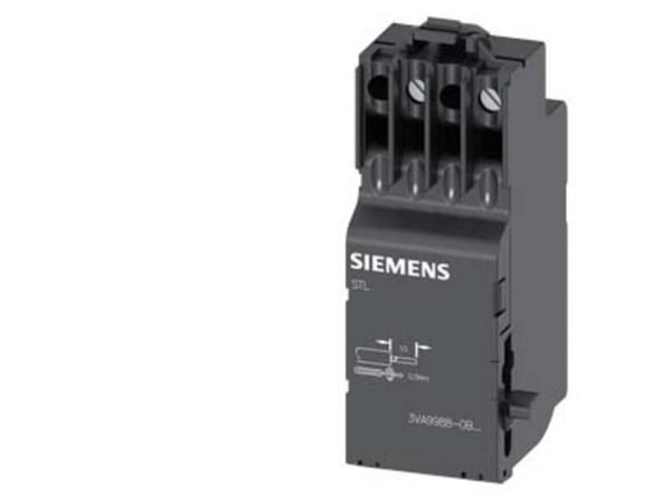 SIEMENS Spänningsutlösare vänster 208-277V AC 50/60 HZ 220-250V DCAccessoryför 3VA upp till 630 A