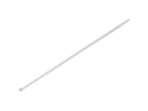 TRU COMPONENTS 1578085 Kaapelinside 400 mm 7,60 mm Valkoinen 100 kpl
