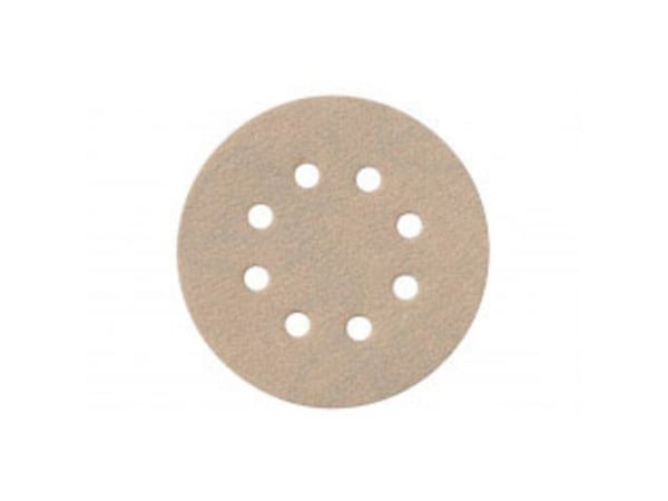 Metabo 625732000, Sand-papir, Tre, Rund, 12,5 cm, 25 stykker