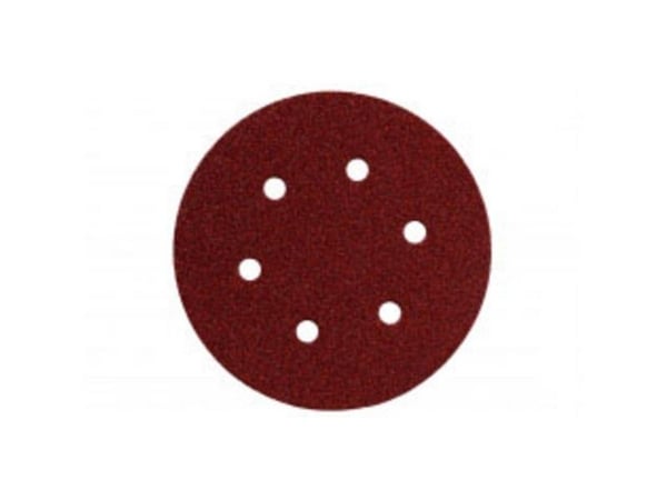 Metabo 624024000, Sliphjul, Metall, Polyester, Rostfritt stål, Stål, Trä, Brun, Rund, 15 cm, 15 cm