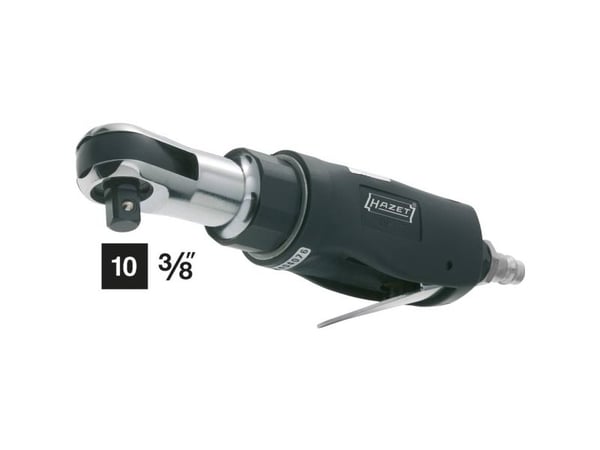 HAZET 9021-3, Mutterdragare, Svart, Metall, Plast, Tyskland, CE, 1/4"
