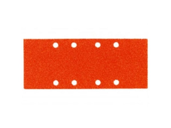 Metabo 624832000, Sand-papir, Tre, Oransje, Rød, Rektangulær, 93 mm, 230 mm