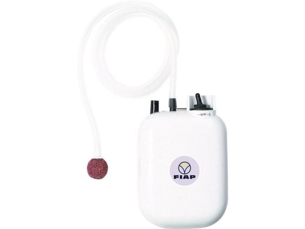 Fiap 1200, Strålesamler til dam og fontene, Hvit, 0,4 W, 1.5 V, 80 mm, 45 mm