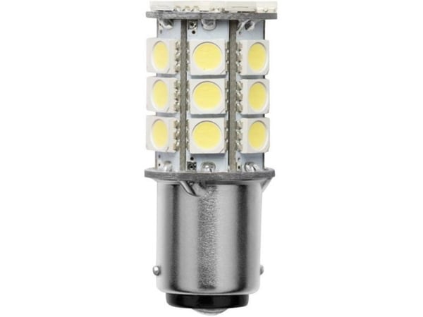 Barthelme 52143015 LED-merkkivalo Dagslyshvid BA15d 10 V/DC, 30 V/DC, 10 V/AC, 18 V/AC 350 lm