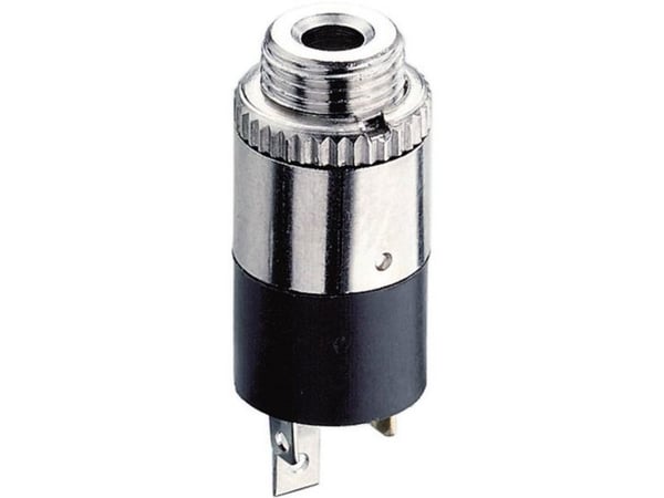Lumberg LUM-KLB13, 2.5mm, Sølv, RoHS, 1 stykker