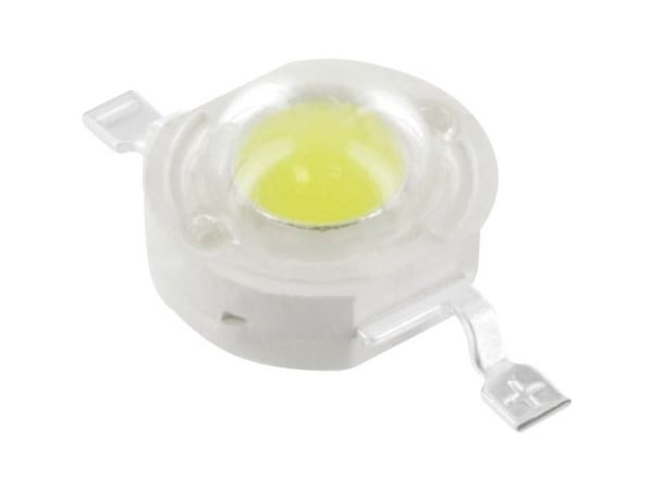 HuiYuan HighPower LED vit 110° 350 mA 3,4 V