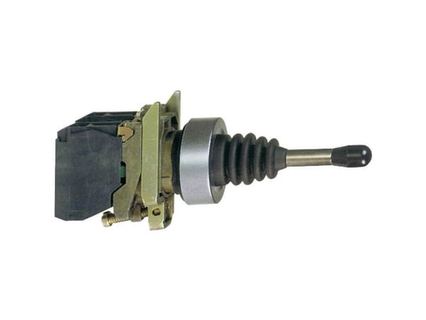Schneider Electric XD4PA12, Musta, Metallinen, 600 V, 0,1 A, 116 g