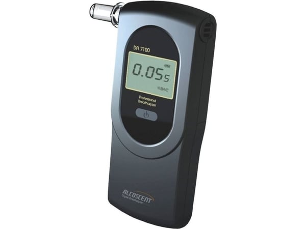 ACE DA-7100 Alkoholtester 0 til 5 ‰ inkl. display