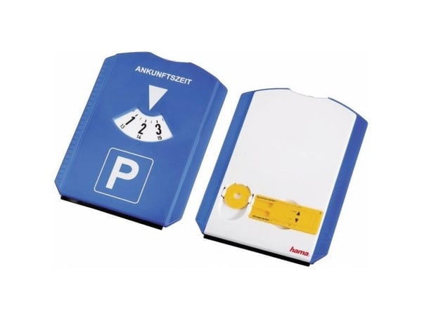 Hama 00083958, Parking disc, Muovi, 155 mm, 140 mm, 4 mm, 74 g