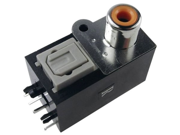 Cliff-valokuituliitin FC684206R Toslink-vastaanotin