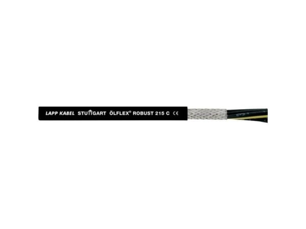 LAPP ÖLFLEX® ROBUST 215 C styrkabel 5 G 0.75 mm² svart 22722-100 100 m