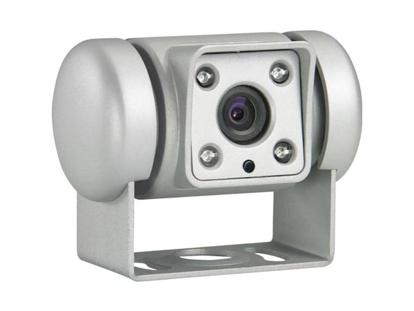 Dometic Group PerfectView CAM 45 NAV Kabel-bakkamera Spejlfunktion, Ekstra infrarødt lys, ingreret opvarmning Sølv