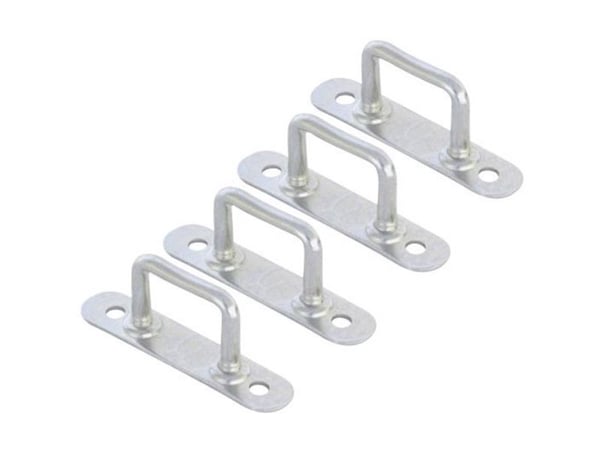 HP Autozubehör 0410219 planlegging av skruehull øskensett (L x B x H) 71 x 15 x 27 mm med kroker