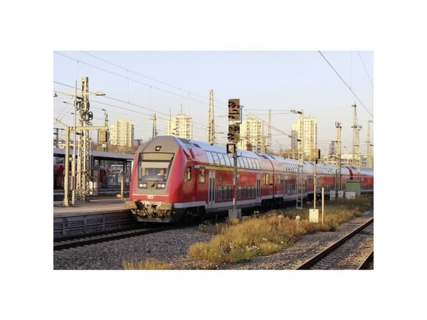 Dobbeltdekkervogn H0 Piko H0 58805 PIKO DC (1 stk.)