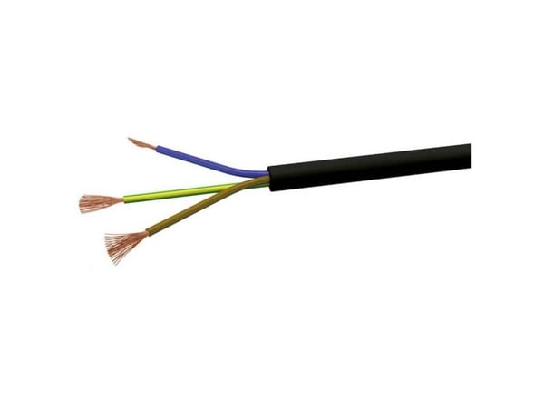 VOKA Kabelwerk 20053500 Slangekabel H05VV-F 3 x 1 mm² Lajittelu 100 m