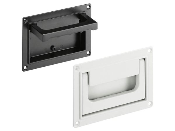 Rohde SK-79.R118.9005 sulkemisjousella Musta (L x S x K) 130 x 20,5 x 91 mm 1 kpl 1 kpl