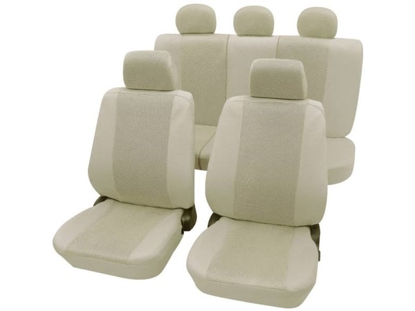 Petex 26174809 Sydney sete trekk (11 deler) i polyester, beige