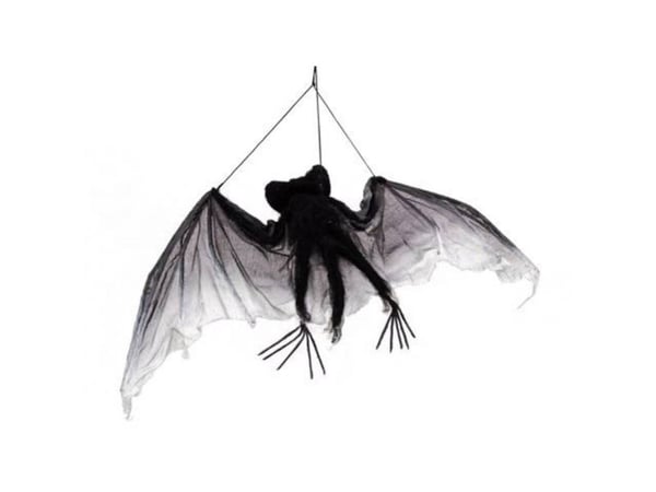 Flaggermus vingespenn 120 cm svart (83314120)