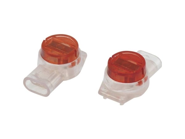 TRU COMPONENTS 808668 93014c943 Enkeltladerstik fleksibel: 0.13-0.65 mm² stift: 0.13-0.65 mm² Poltal: 3 50 stk Rød