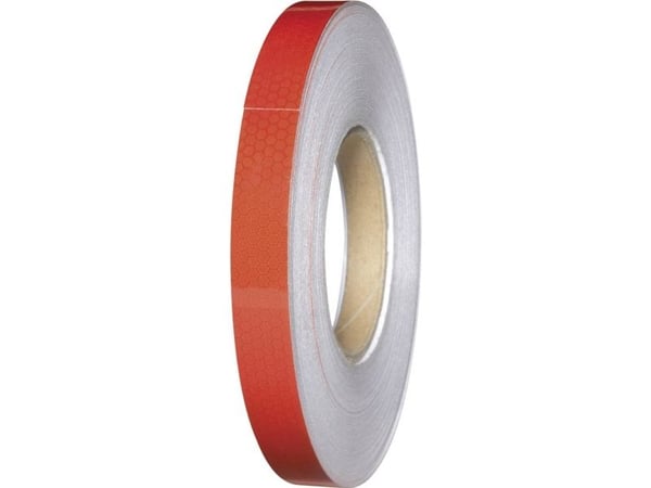 TOOLCRAFT RT19/45M-RD tape RT rød (L x B) 45 m x 19 mm, 1 stk
