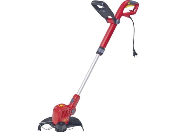 WOLF-Garten LYCOS E/500 T, String trimmer, 1,6 mm, Nylontråd, Svart, Metallisk, Rød, AC, 500 W