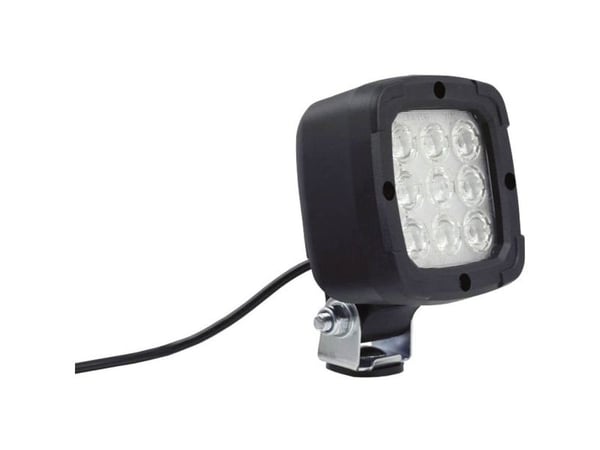 Fristom arbeidslys 12 V/24 V/36 V FT-036 LED 90453 nærfeltsbelysning (B x H x T) 100 x 100 x 75 mm 1800 lm 6000 K