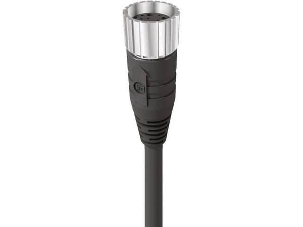 Lumberg Automation 70353 Anturi, toimilaitteen liitin, M23 Liitin, suora 5,00 m Napaluku (RJ): 19 1 kpl 1 kpl