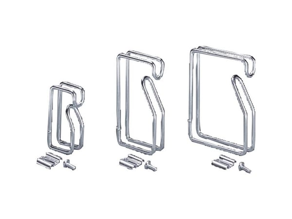 Rittal - Rack-kabelføring - 19" (en pakke 10)