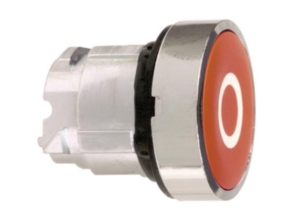 Schneider Electric ZB4BA432, Rød, Harmony XB4, IP69K, 29 mm, 28 mm, 29 mm