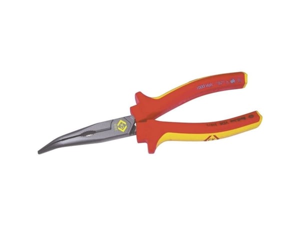 C.K Tools 431015, Nesetang, Oransje, Rød, 20 cm