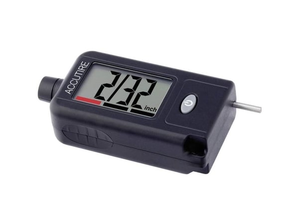 HP biltilbehør 21253 digital dekktrykkskontrollapparat, måleområde lufttrykk 0,35–6,8 bar, dybde 15 mm (maks)