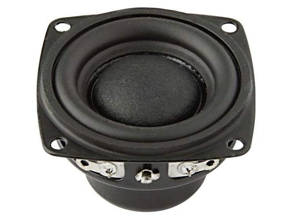 Visaton BF 37, Full rekkevidde, 5 W, 8 W, 8 O, 100 - 20000 Hz, Svart