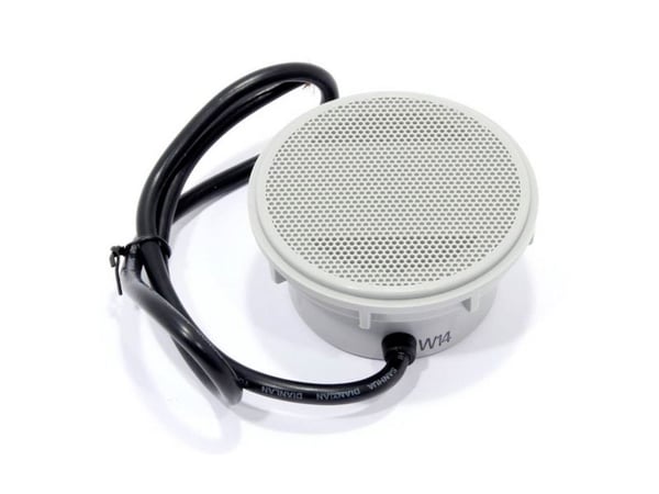 Visaton PL 7 RV, Koblet med ledninger (ikke trådløs), 10 W, 400 - 5000 Hz, 8 O, Hvit