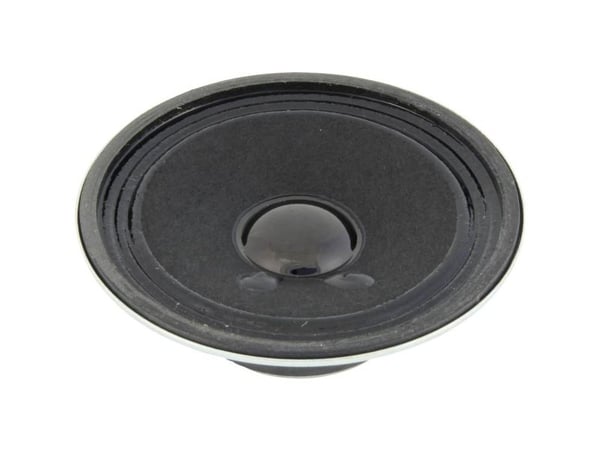 Visaton K 70, 2 W, Rund, 3 W, 8 O, 170 - 20000 Hz, Svart