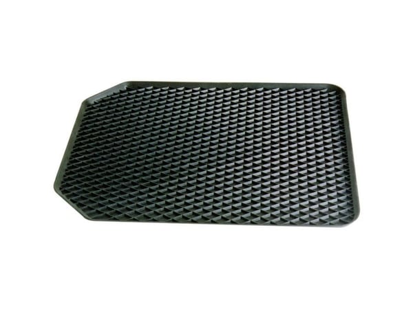 HP Autozubehör 16524 fotmatte passer til (bilmerke): universal gummi (L x B x H) 55 x 45 x 4,5 cm sort