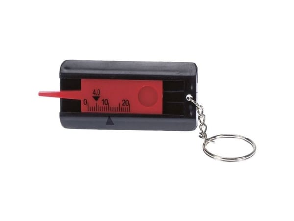 HP Autozubehör 18252 dekkprofilmåler analog, mekanisk måleområde dybde 0–20 mm