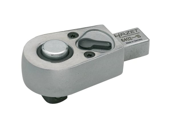 HAZET 6402-1S, Enkel enhet, Nøkkelendemontering, Krom, 10 mm, 30 mm, 61 mm