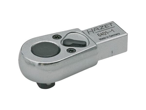 HAZET 6401-1, Enstaka artikel, Tillbehör till skiftnyckel, Krom, 6.3 mm, 21,8 mm, 46,5 mm