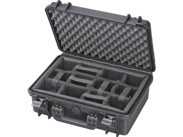 MAX PRODUCTS MAX430-CAM universal verktøykasse uten utstyr, 1 stk. (B x H x D) 464 x 366 x 176 mm