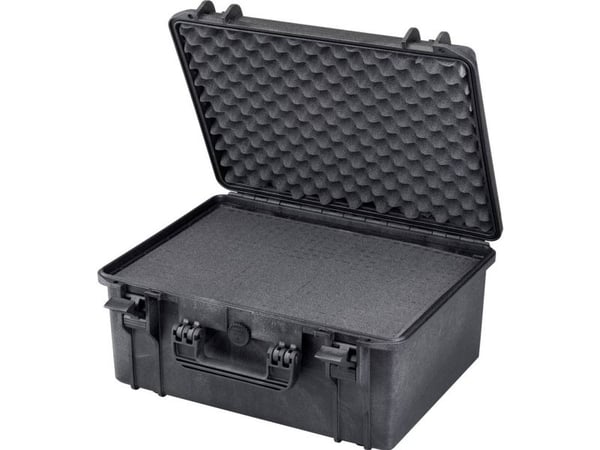 Plastica Panaro MAX465H220S, Veske/klassisk veske, Nylon, Polymer, Polypropylen (PP), 3,96 kg, Svart