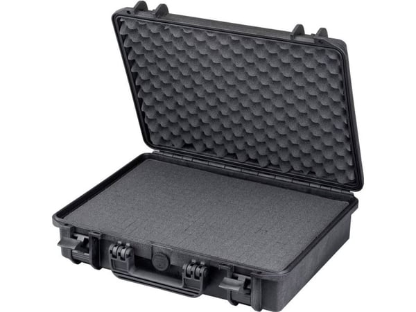 Plastica Panaro MAX465H125S, Veske/klassisk veske, Nylon, Polymer, Polypropylen (PP), 2,9 kg, Svart