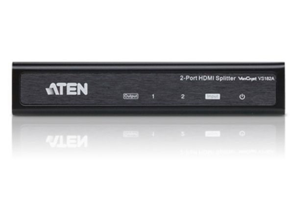 ATEN VS182 - Video/lyd-splitter - 2 x HDMI - stasjonær